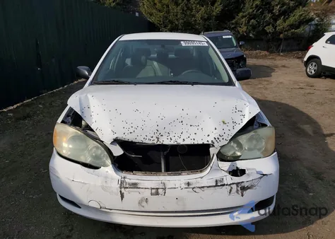 2006 Toyota Corolla Ce из США, поврежденный, VIN 1NXBR32E36Z725646